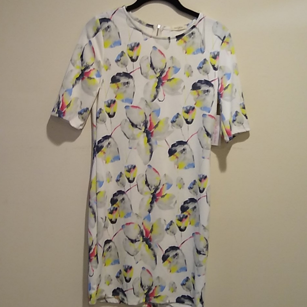 3/20 Floral Dress